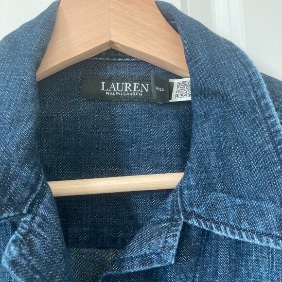 NWOT Ralph Lauren Dress Shirt - Picture 2 of 4